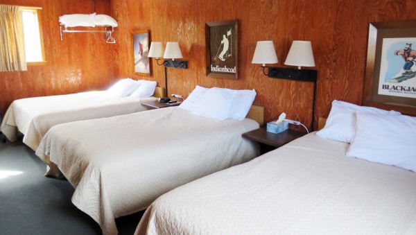 Three Full Bed Indianhead Ironwood