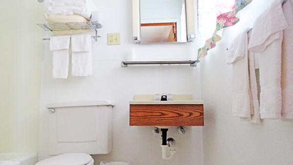 Three Full Bed Bathroom